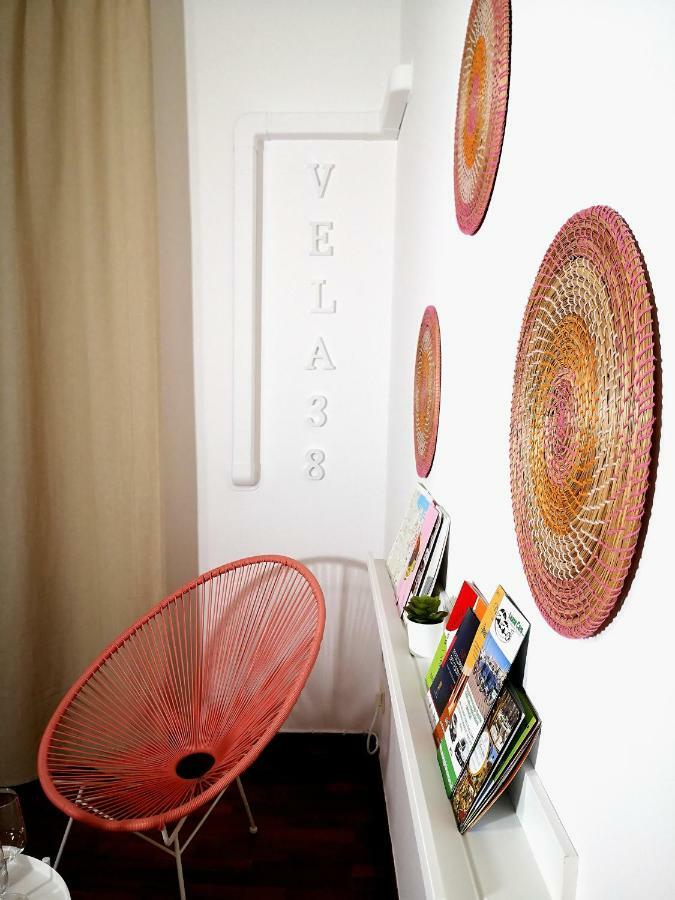 Casa Vela38 Apartment Palermo Bagian luar foto