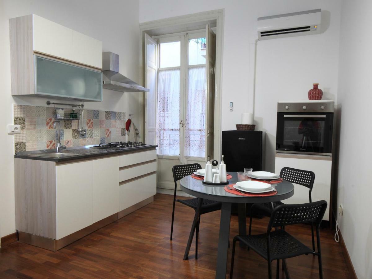 Casa Vela38 Apartment Palermo Bagian luar foto