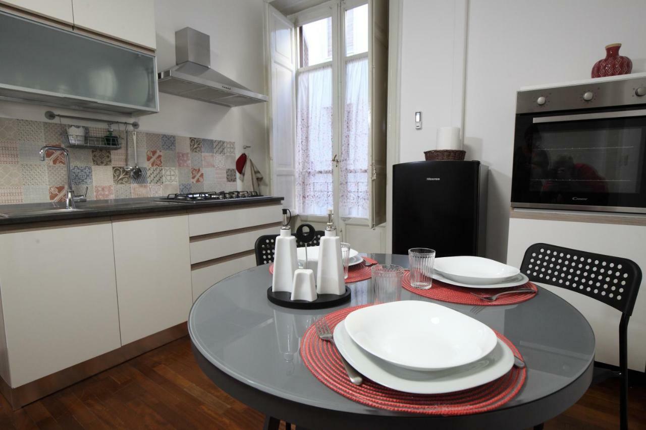 Casa Vela38 Apartment Palermo Bagian luar foto